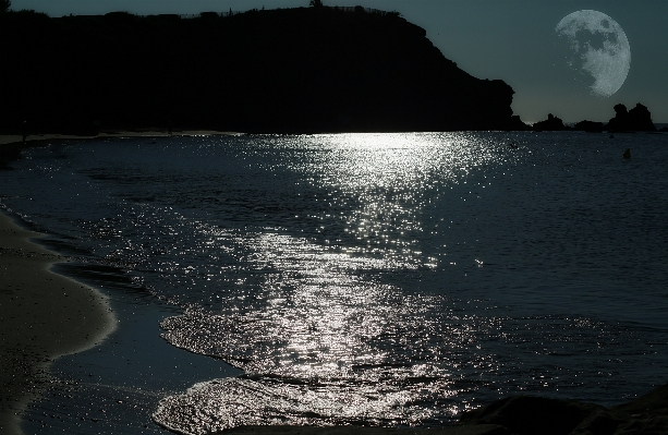 Beach sea coast water Photo