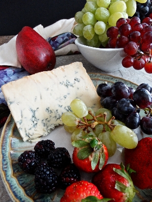 Plant fruit berry dish Photo