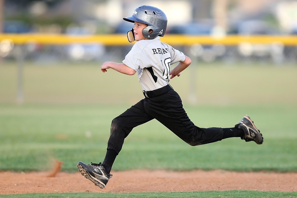 Erba baseball sport campo