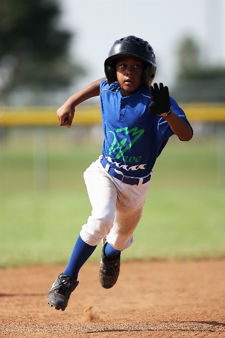 Rumput baseball olahraga permainan