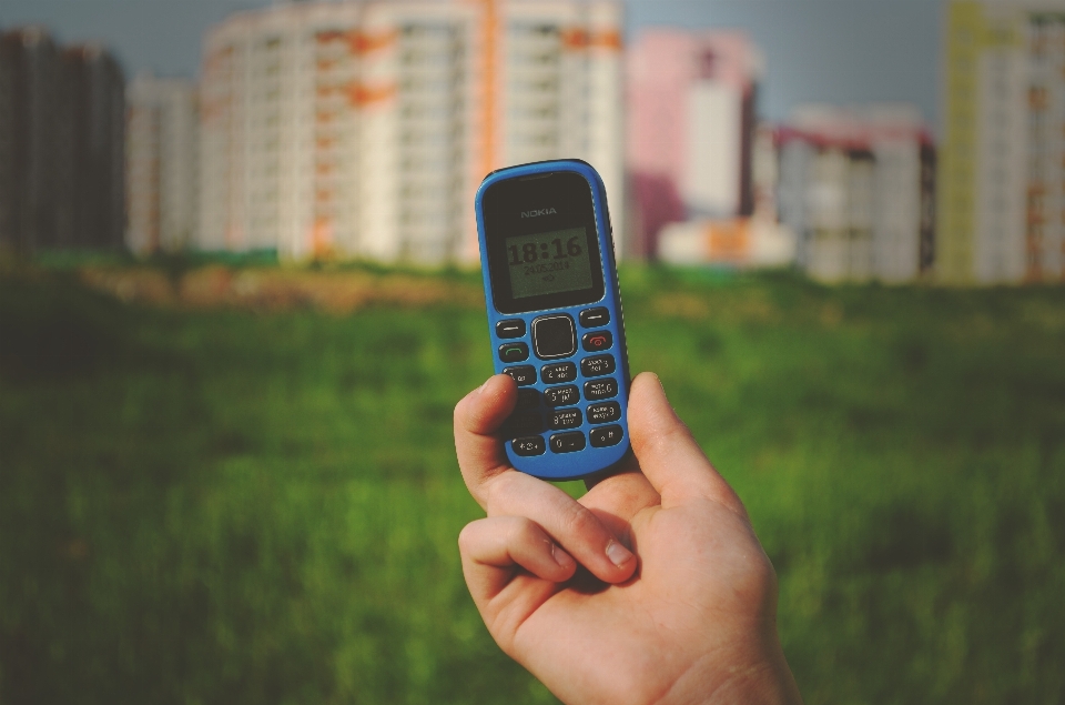 Handy  mobiltelefon hand technologie