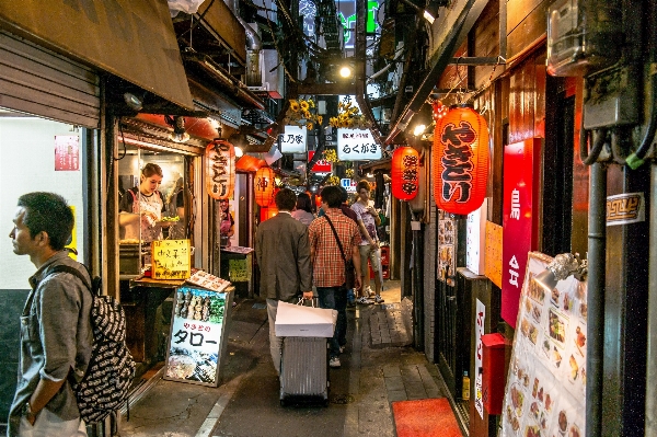 ライト 建築 道 街 写真