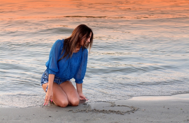 Beach sea coast water Photo