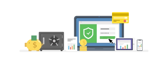 E-banking Graphic