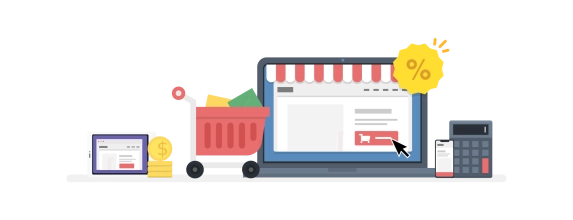 E-commerce Graphic