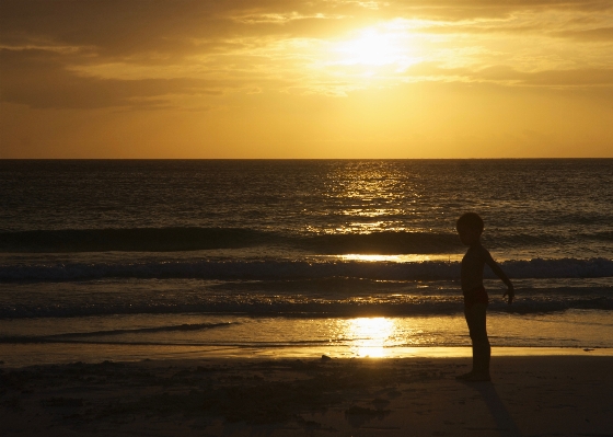 Beach landscape sea coast Photo