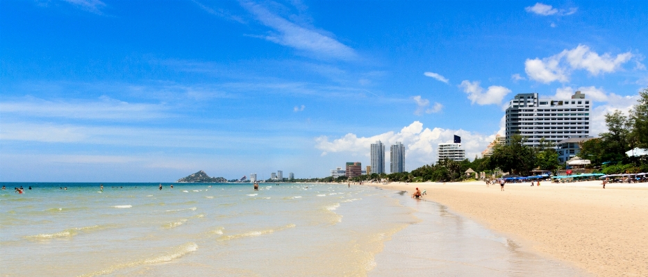 Beach sea coast horizon Photo