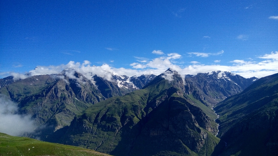 Paesaggio natura montagna cielo