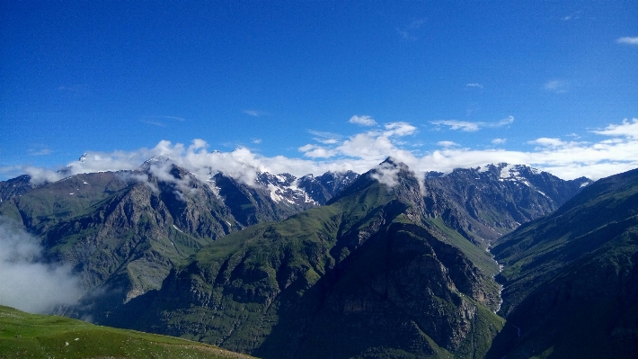 風景 自然 山 空 写真