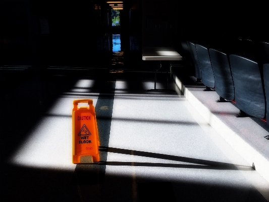 Table light floor glass Photo