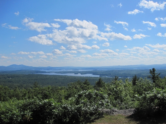 Landscape sea nature horizon Photo