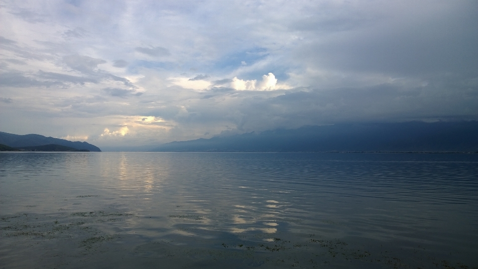 Pantai lanskap laut pesisir