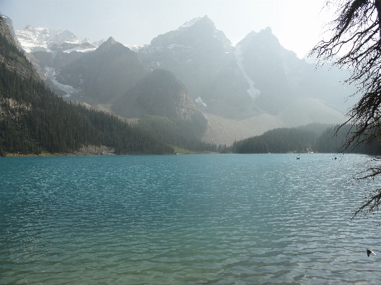 Landscape water nature mountain Photo