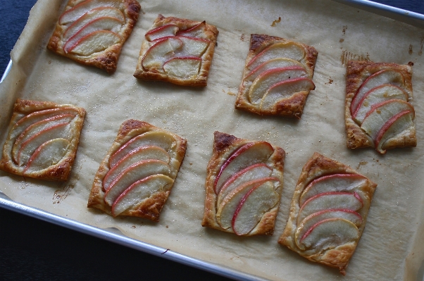 Apple fruit sweet dish Photo