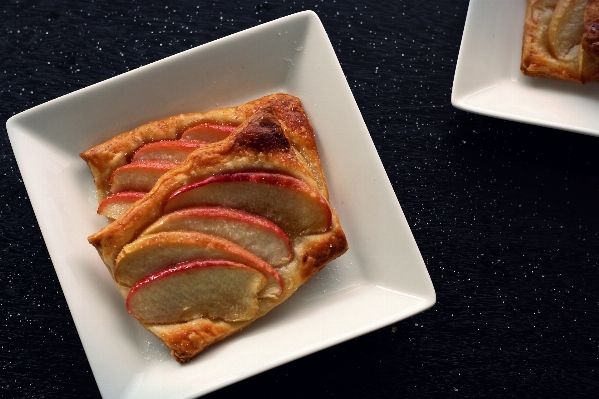 Apple fruit sweet dish Photo