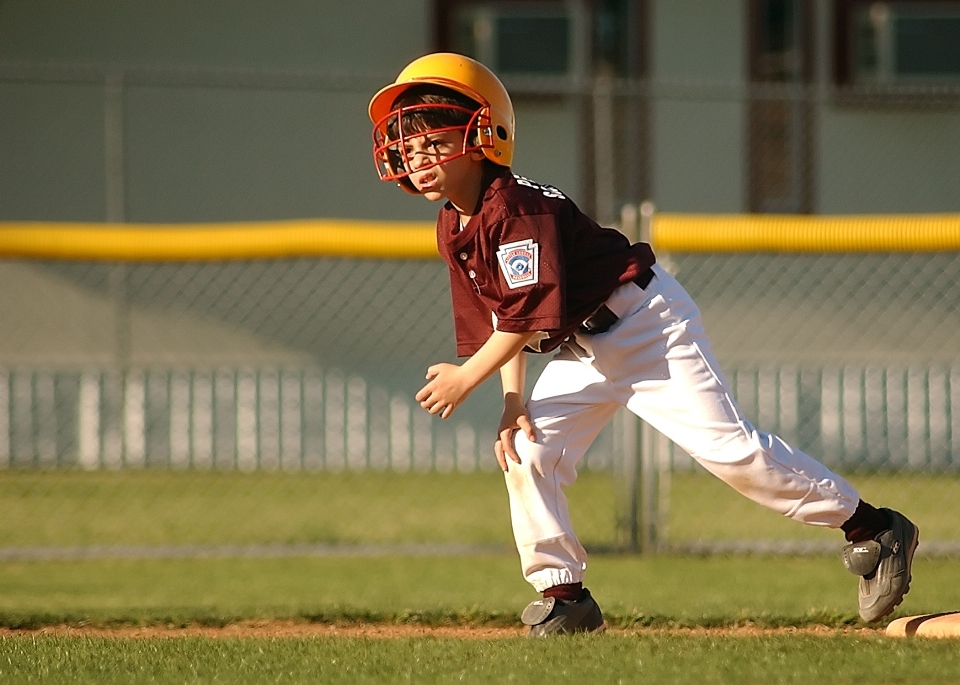 Baseball sport field game