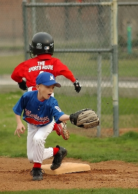 Outdoor baseball sport field Photo