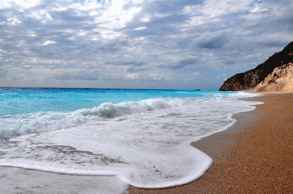 Beach sea coast nature Photo