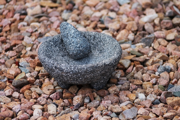 砂 rock 葉 花 写真