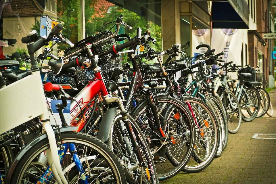 Straße fahrrad stadt urban