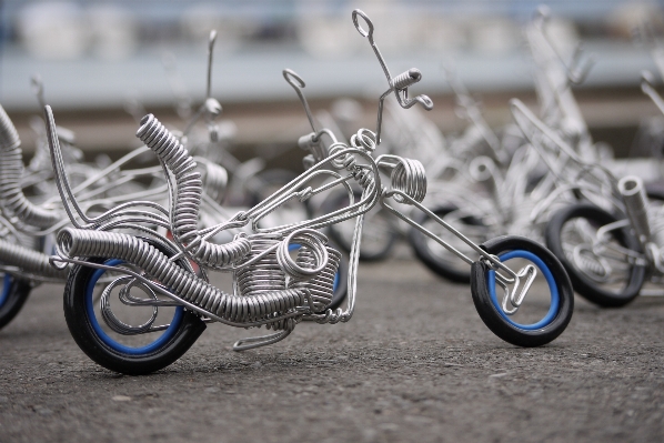 Creative wheel bicycle vehicle Photo