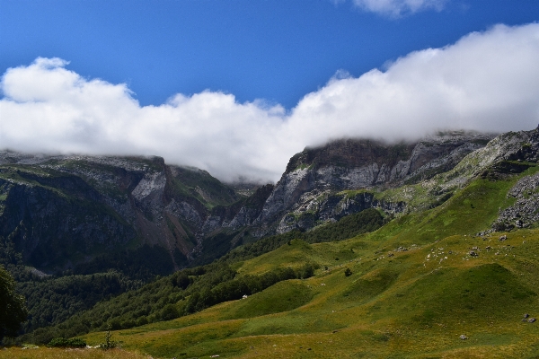 Landscape nature wilderness mountain Photo