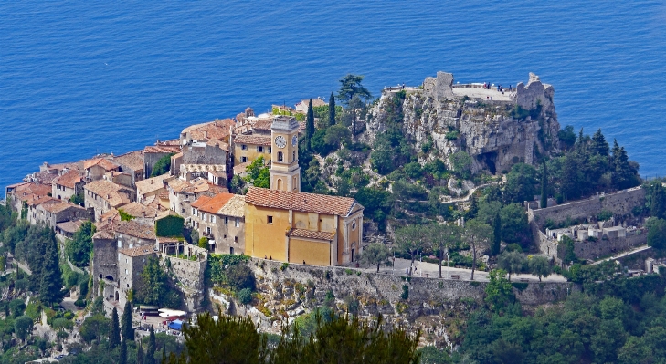 Sea coast rock architecture Photo