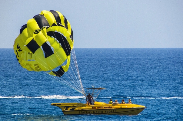 Sea sky sport boat Photo