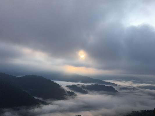 風景 海 自然 地平線 写真