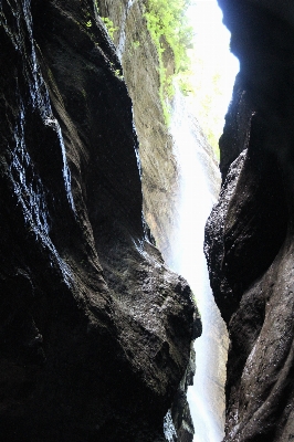 水 rock 滝 秋 写真