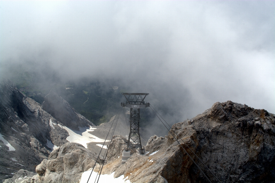 Outdoor mountain snow winter