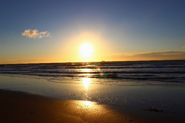 Beach landscape sea coast Photo