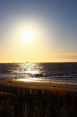 Beach landscape sea coast Photo