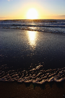 Beach landscape sea coast Photo