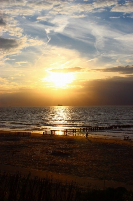 Beach landscape sea coast Photo