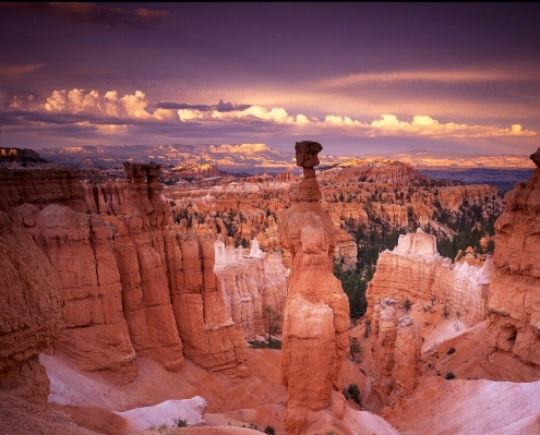 Landscape rock sunset valley Photo