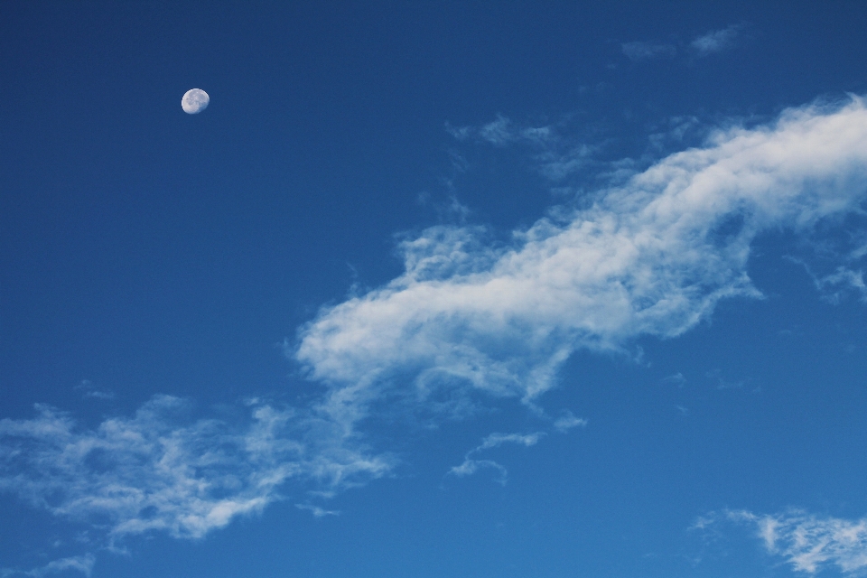 Nature horizon cloud sky