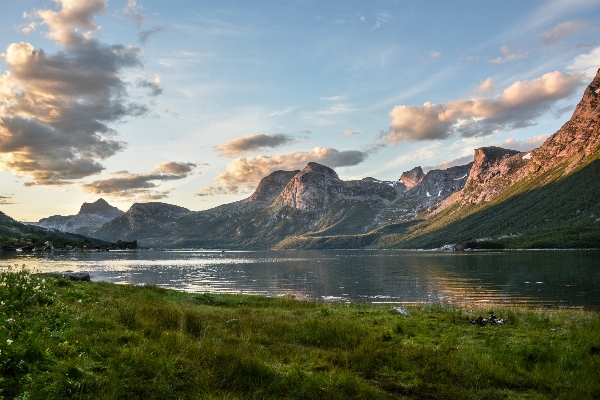 Landscape sea coast water Photo