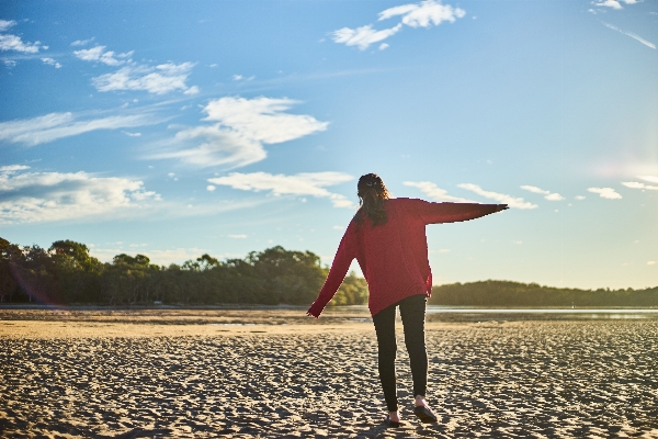 Beach landscape sea outdoor Photo