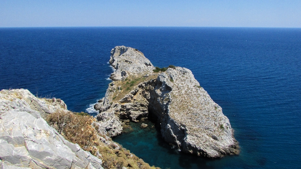 Paesaggio mare costa natura