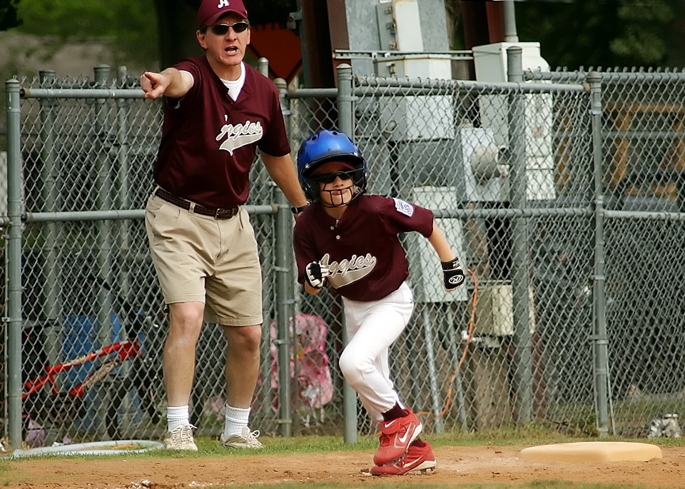 Baseball olahraga permainan anak laki-laki