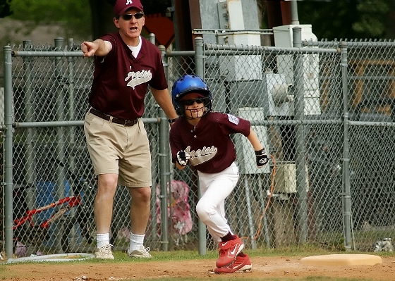 Baseball sport game boy Photo