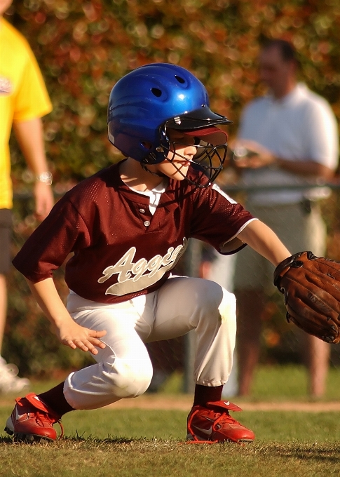 Rumput baseball sarung tangan olahraga