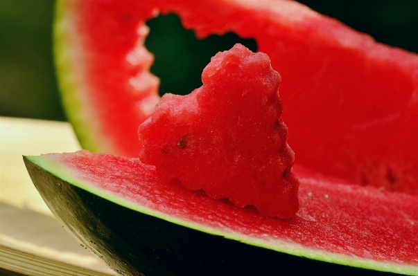 Foto Tanaman buah jantung makanan