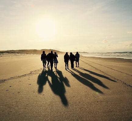 Beach landscape sea coast Photo