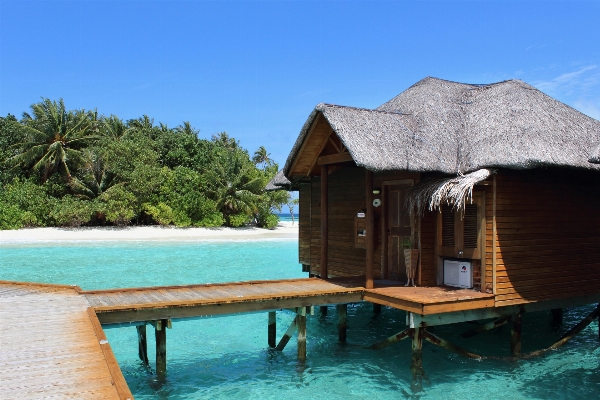 Beach sea sky villa Photo