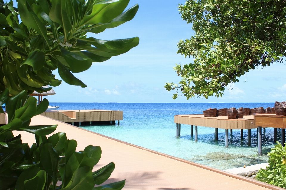 Pantai laut langit villa