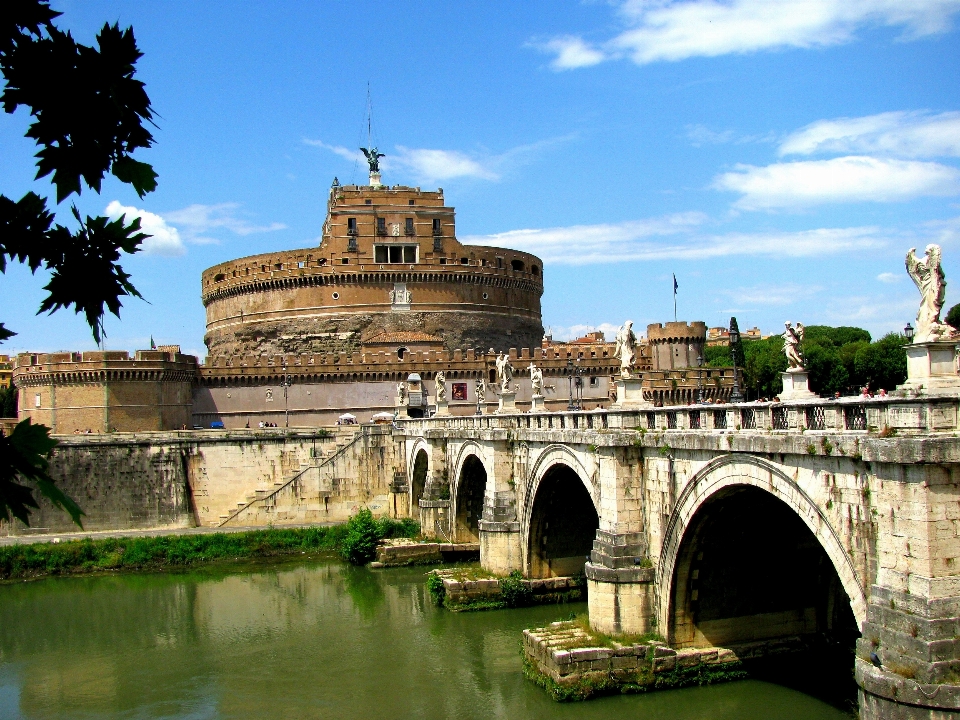 風景 水 建築 橋