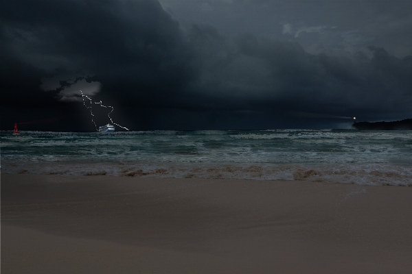 Beach landscape sea coast Photo