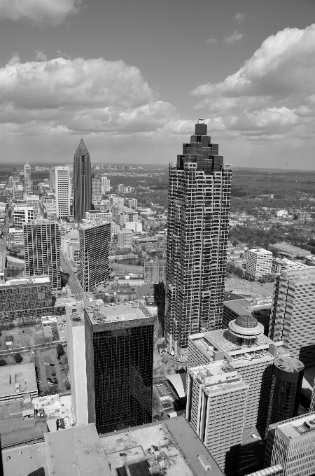 Preto e branco
 arquitetura horizonte fotografia